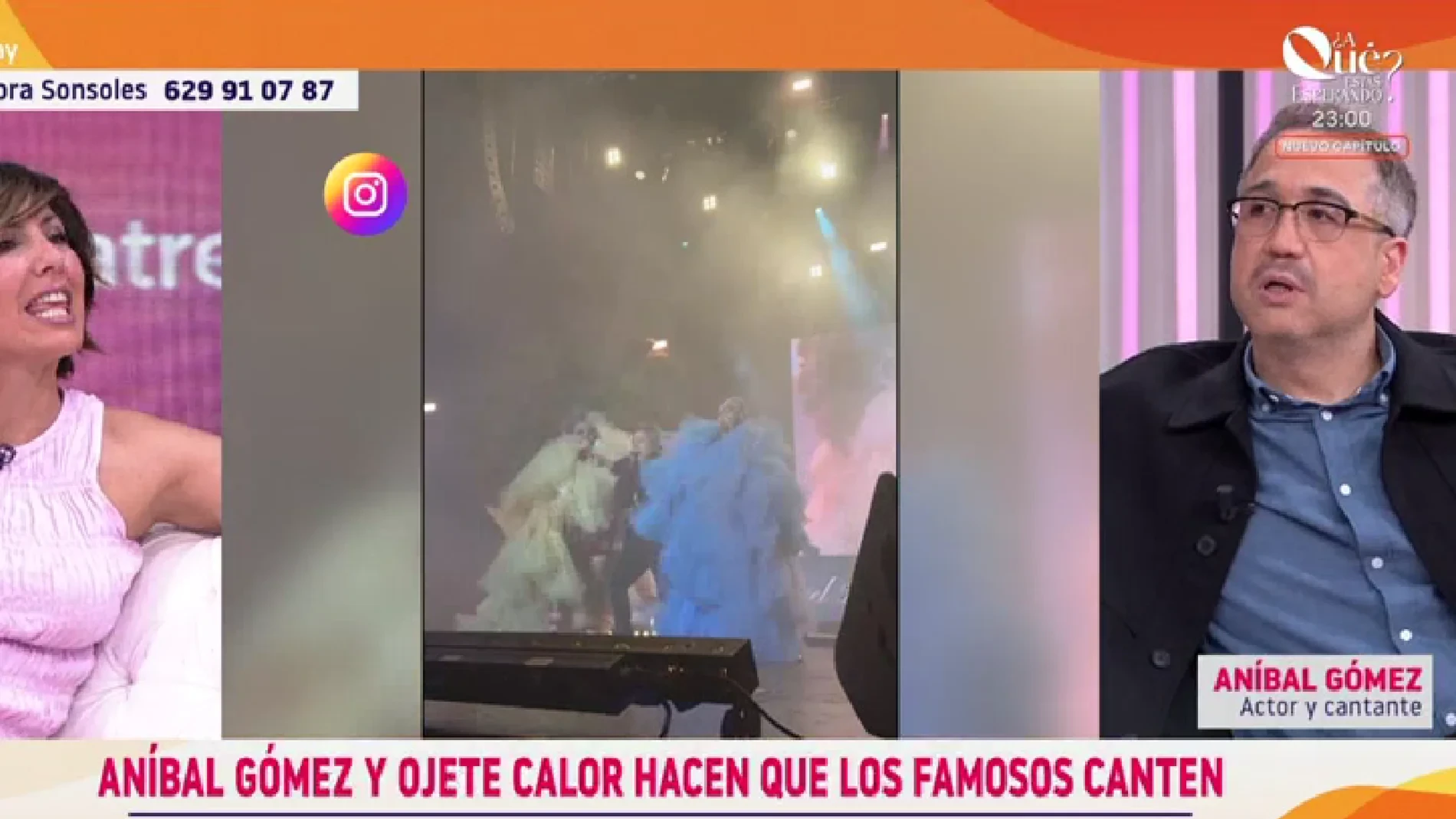 El famoso presentador que se resiste a cantar con Ojete Calor: 