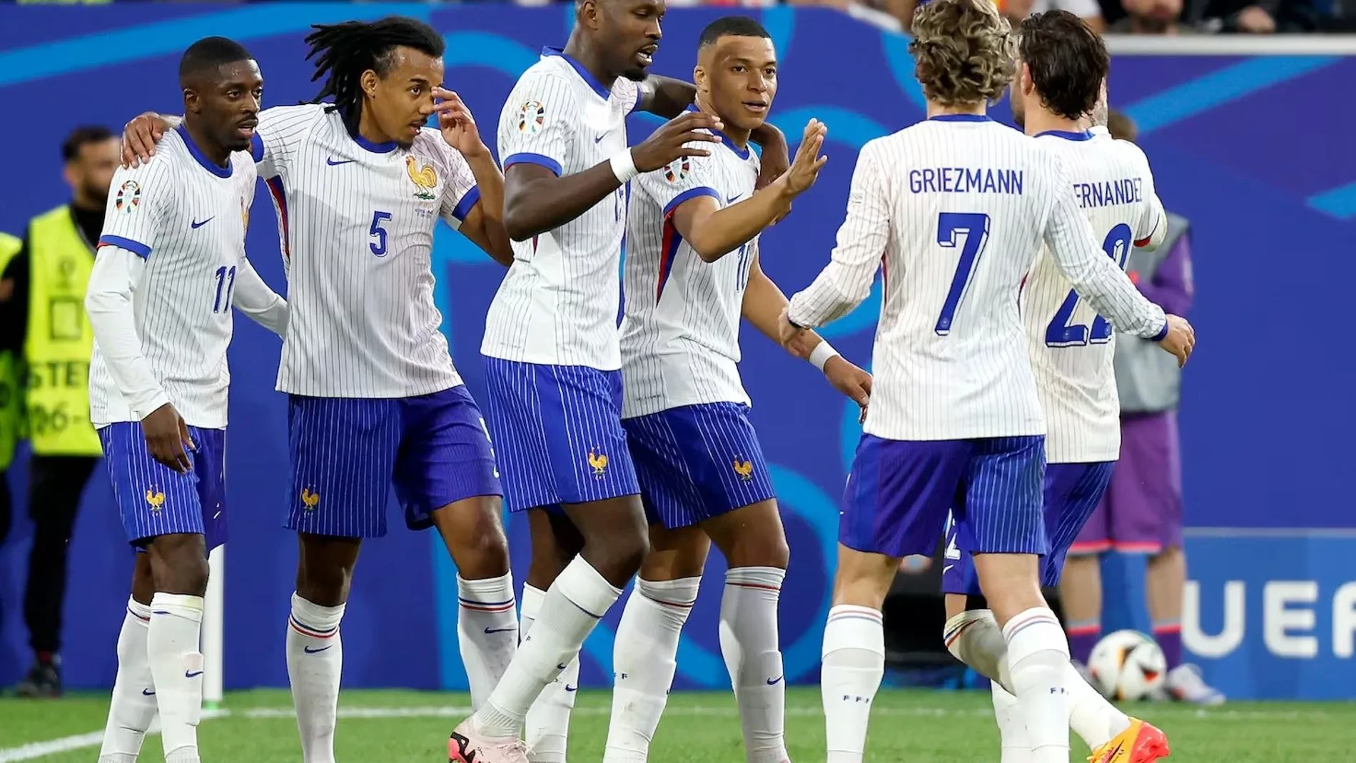 14 de julio y «casualmente» Francia, semifinal con España