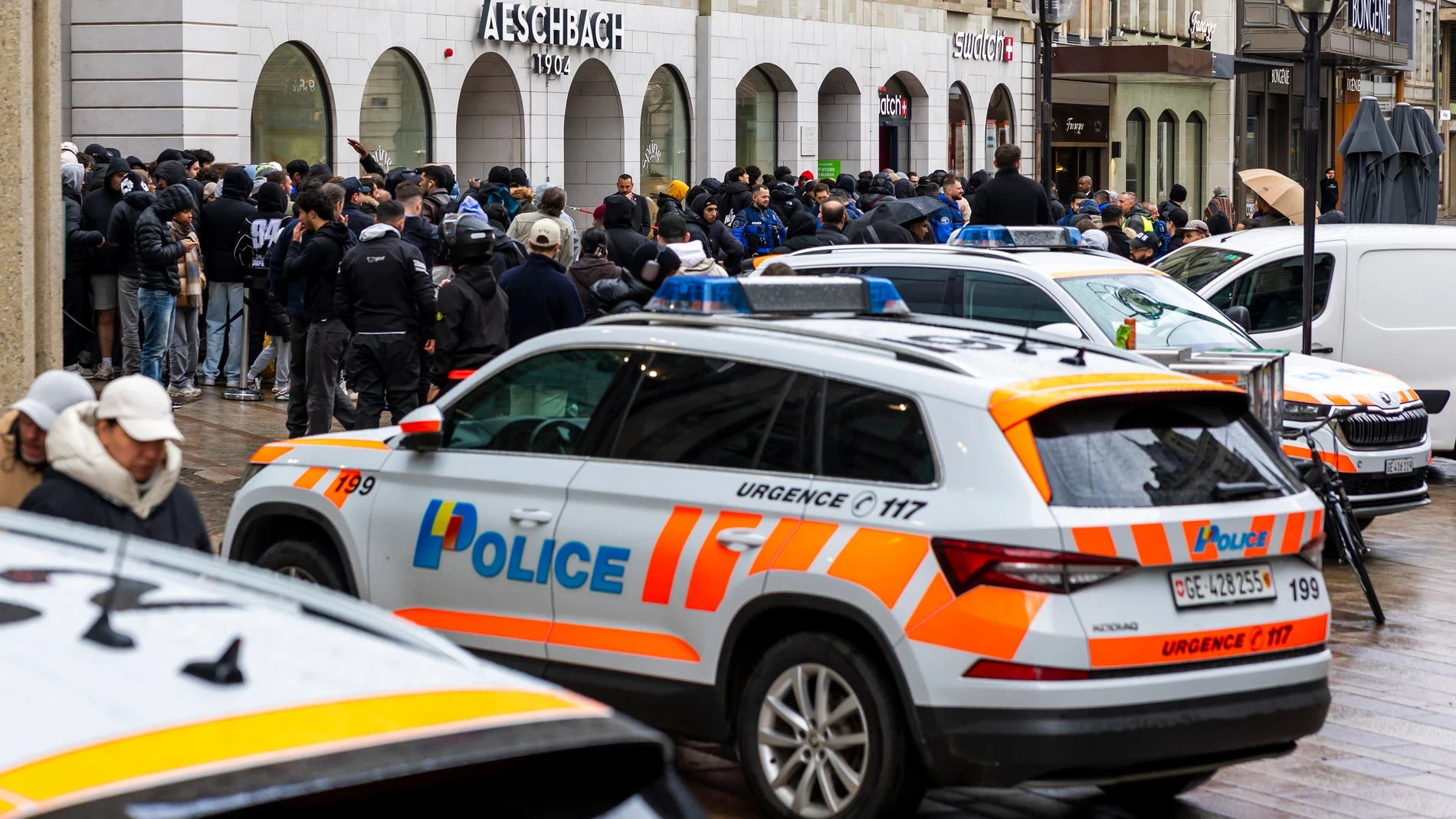 Choque entre Francia y Suiza por quién paga la seguridad de las protestas del G7