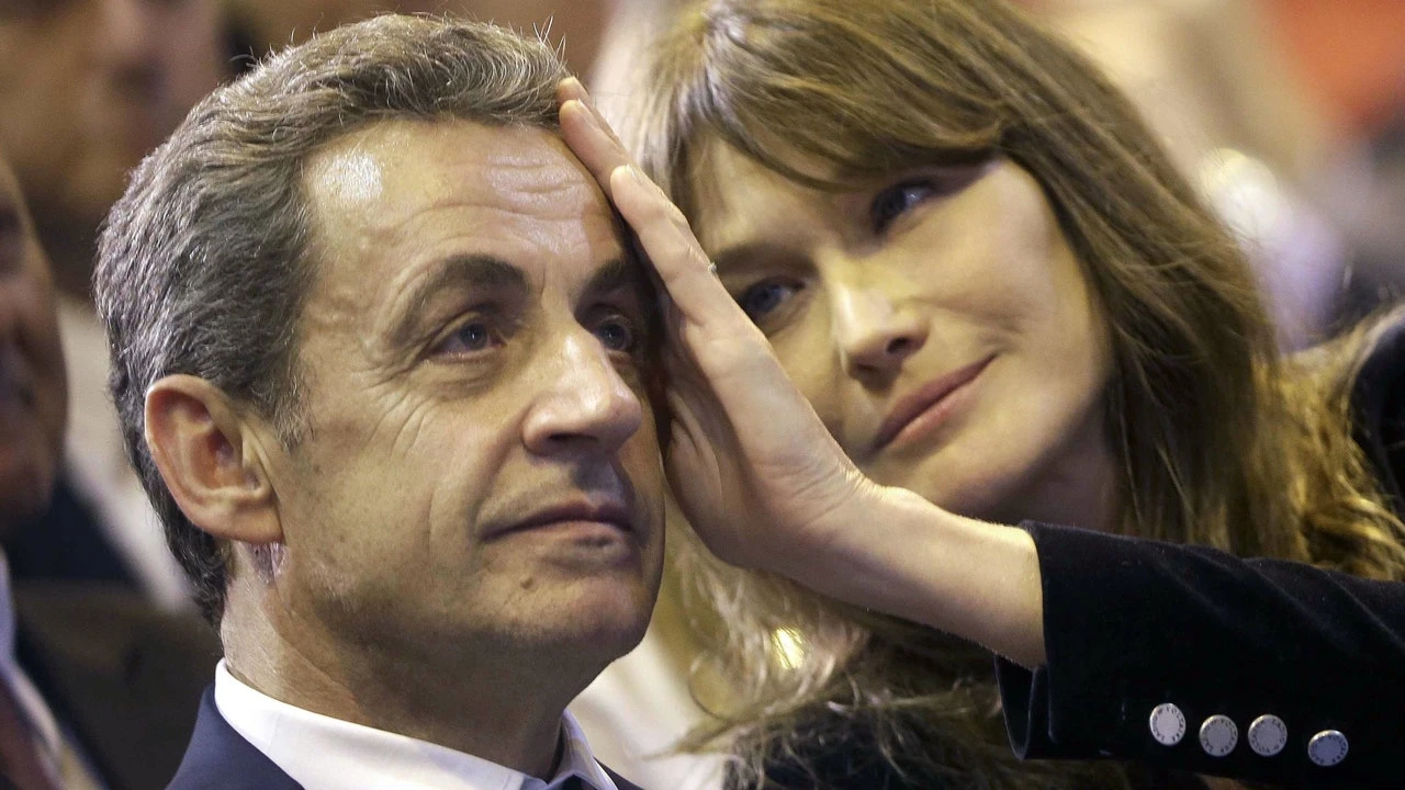 Carla Bruni, la defensa pasional de Sharkozy ante su entrada en prisión