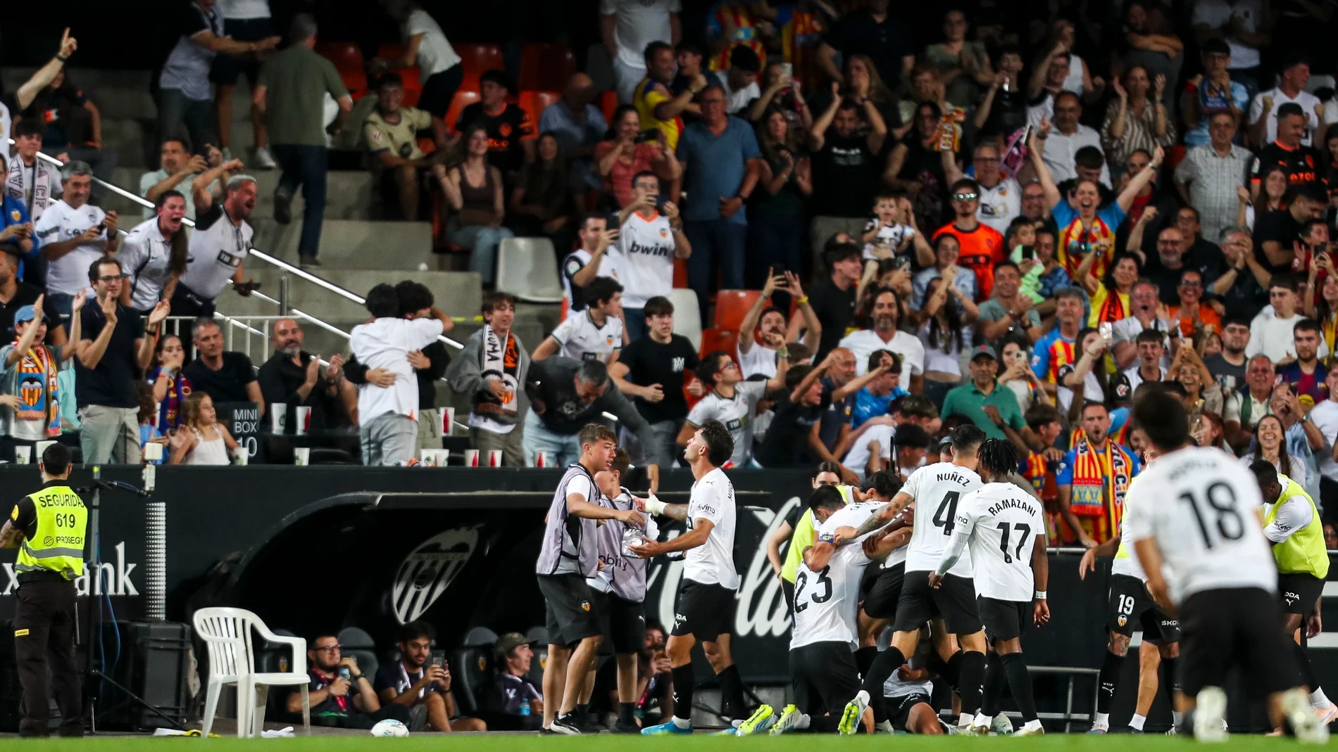 El Valencia encarrila un fichaje de 4 millones
