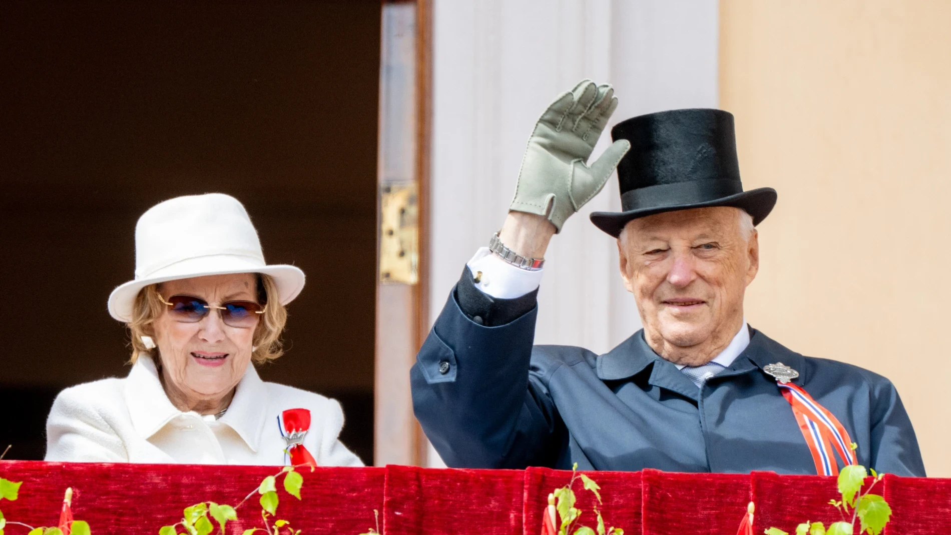 La reina Sonia de Noruega, ingresada de nuevo por problemas cardíacos