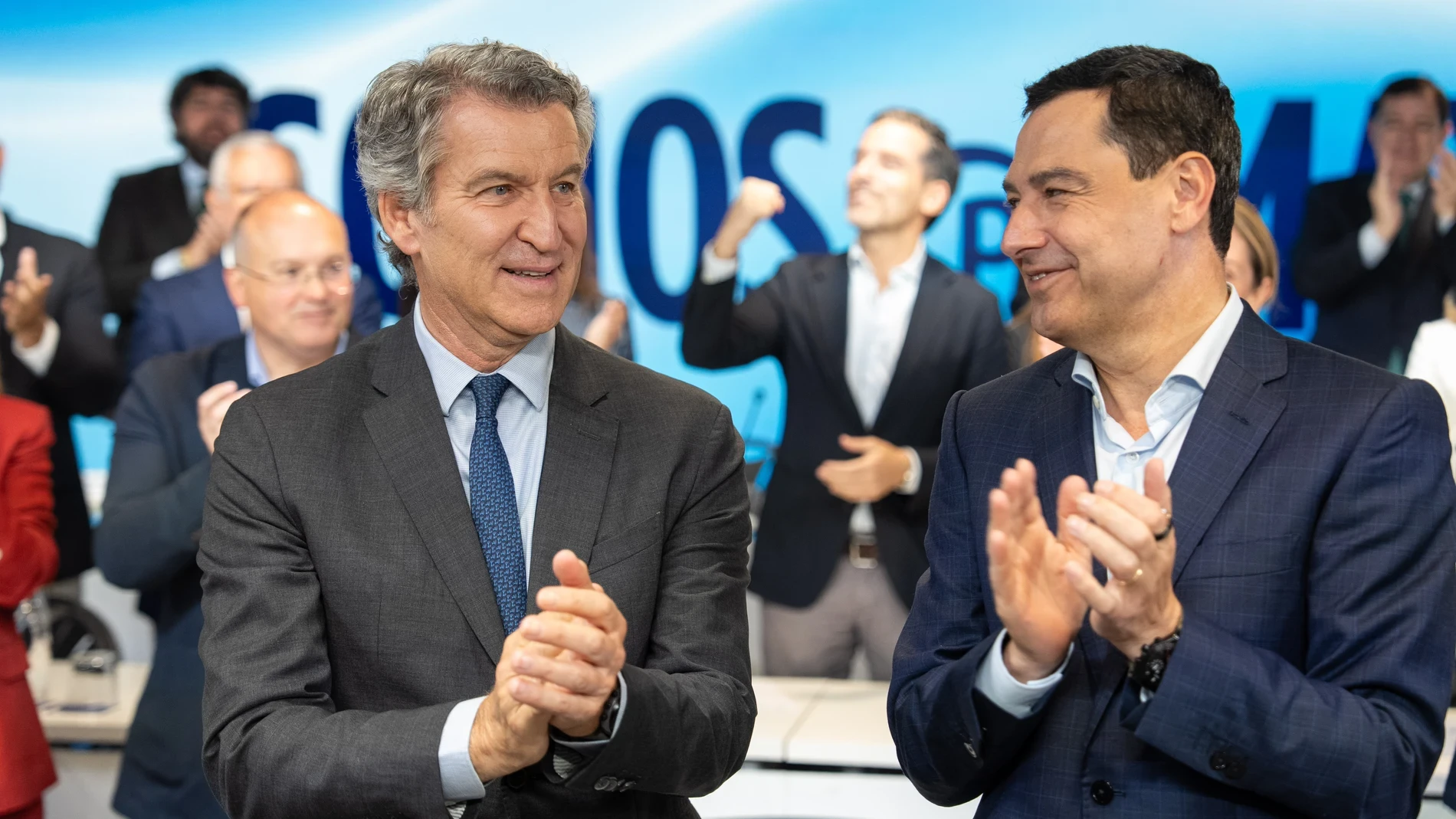 Génova tendrá «sillones» en la mesa del pacto andaluz