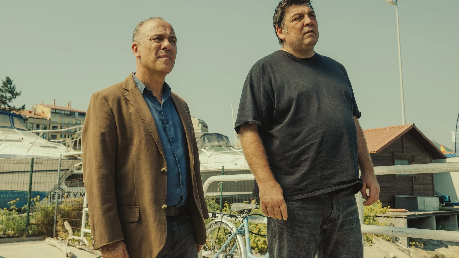 Javier Gutiérrez y Hovik Keuchkerian se unen en la nueva serie española de Disney+