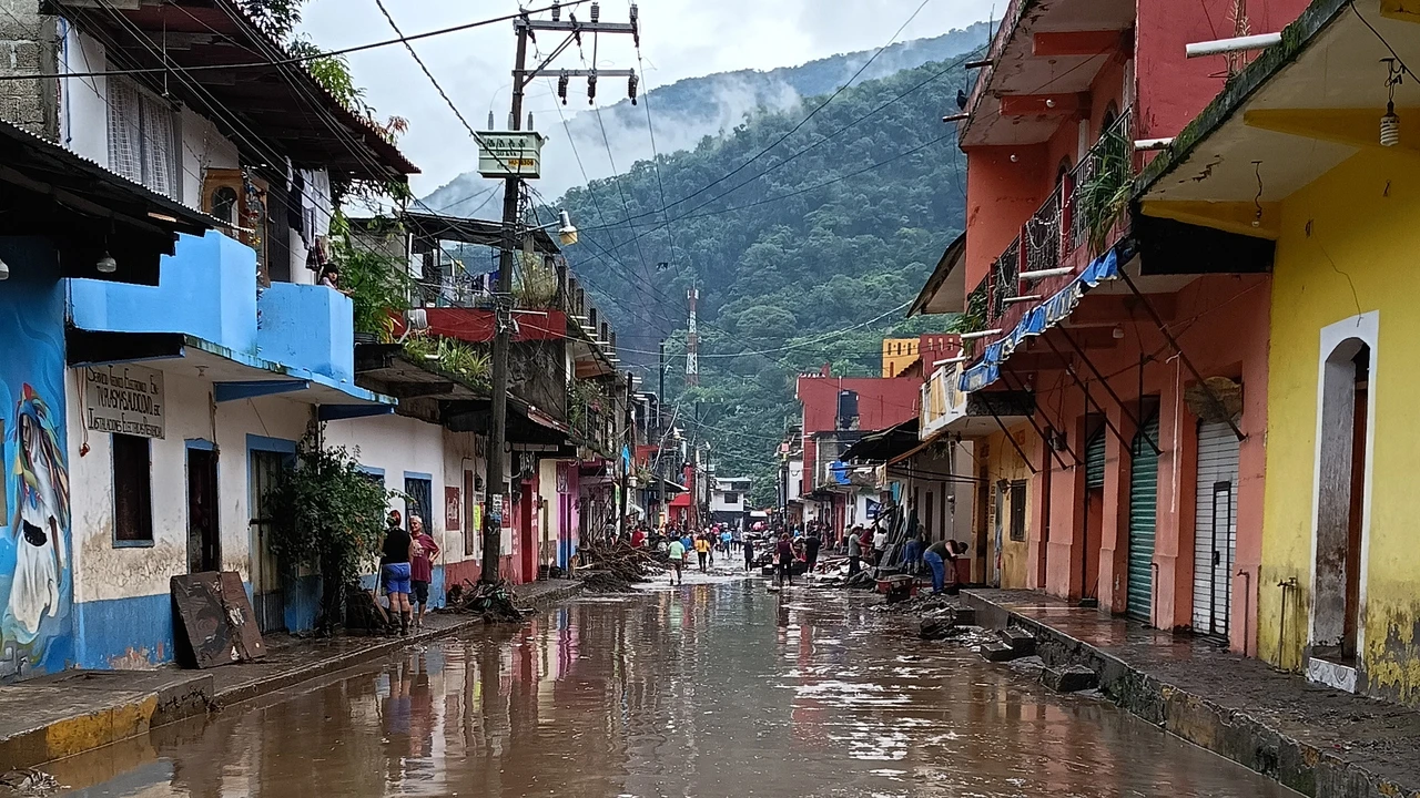 Al menos 41 personas han muerto en México por culpa de las lluvias torrenciales que azotan al país