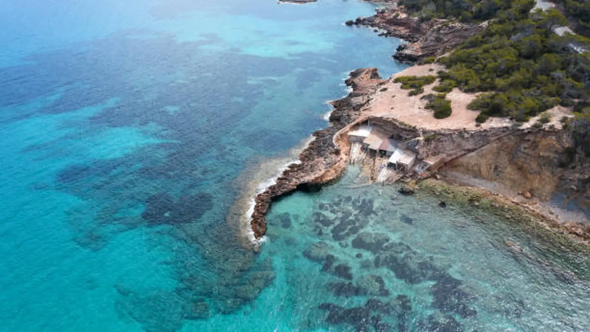 La okupación no es solo en viviendas: el llamativo espacio que ha asaltado una familia en Ibiza
