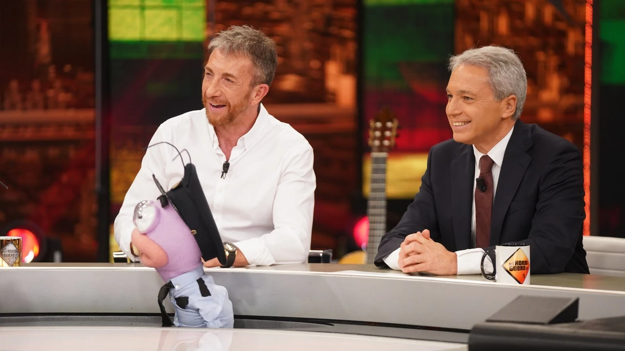 Vicente Vallés sorprende con sus palabras en 'El Hormiguero': 