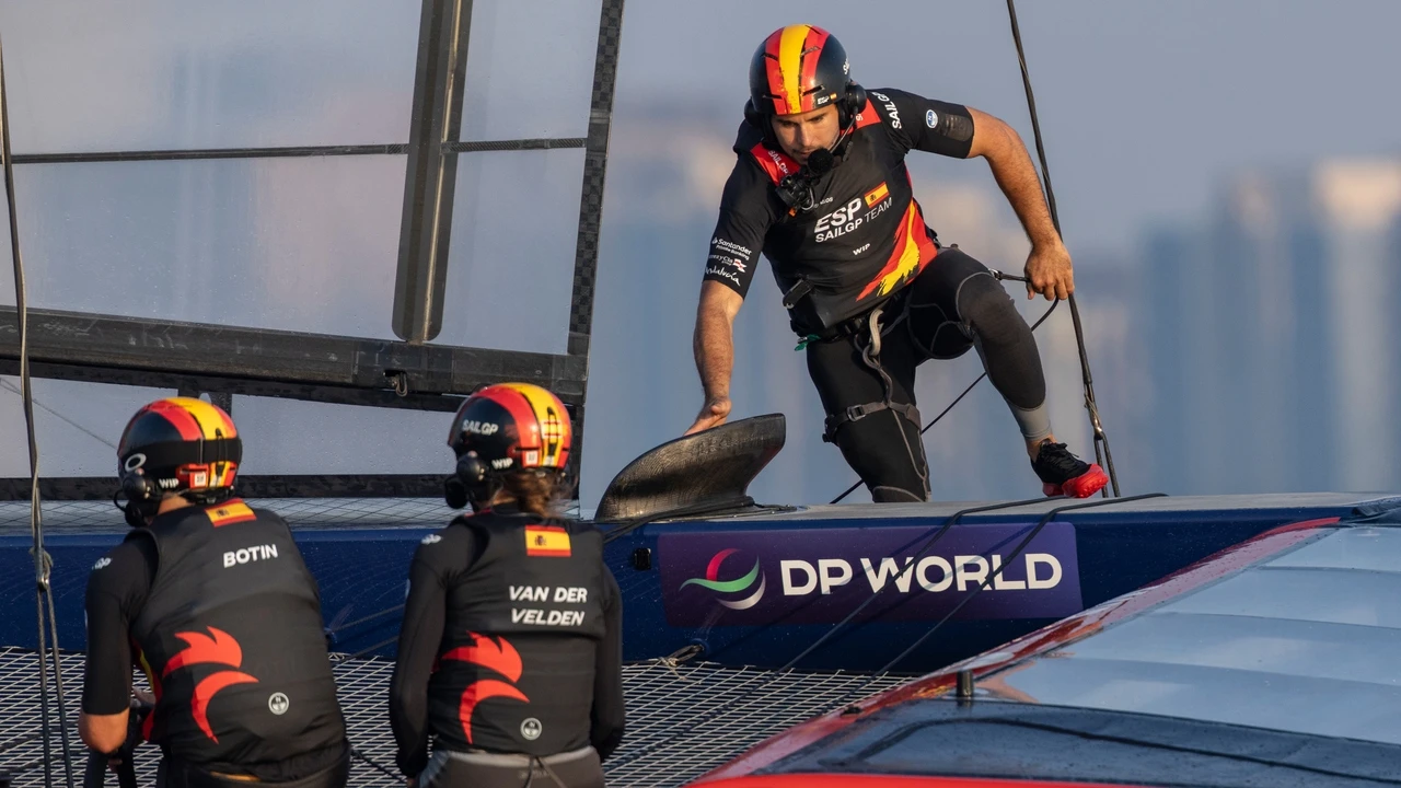 SailGP llega a Cádiz, la prueba con más ambiente: 