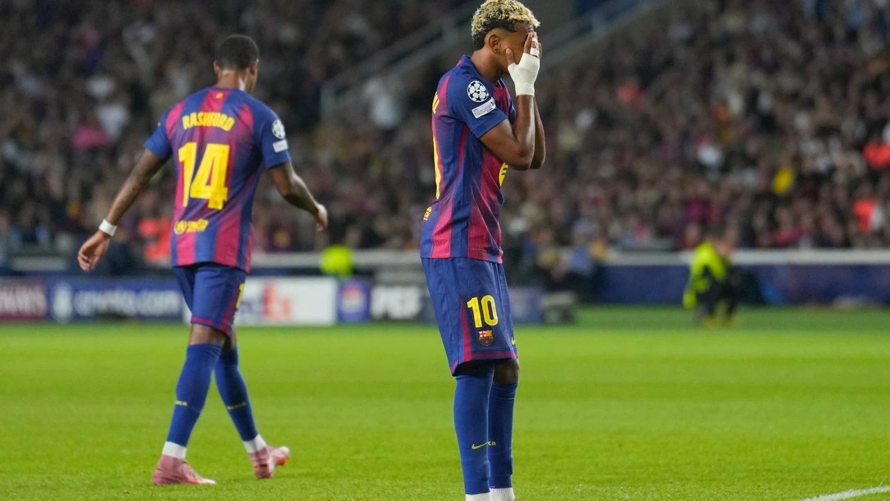 Preocupación máxima en el Barça por Lamine Yamal: 