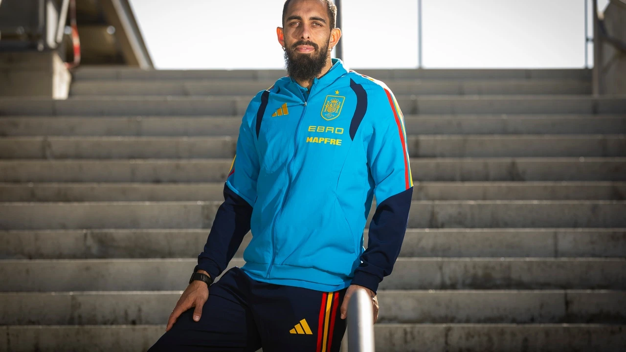 Borja Iglesias: «Jenni Hermoso me felicitó cuando volví a la selección»