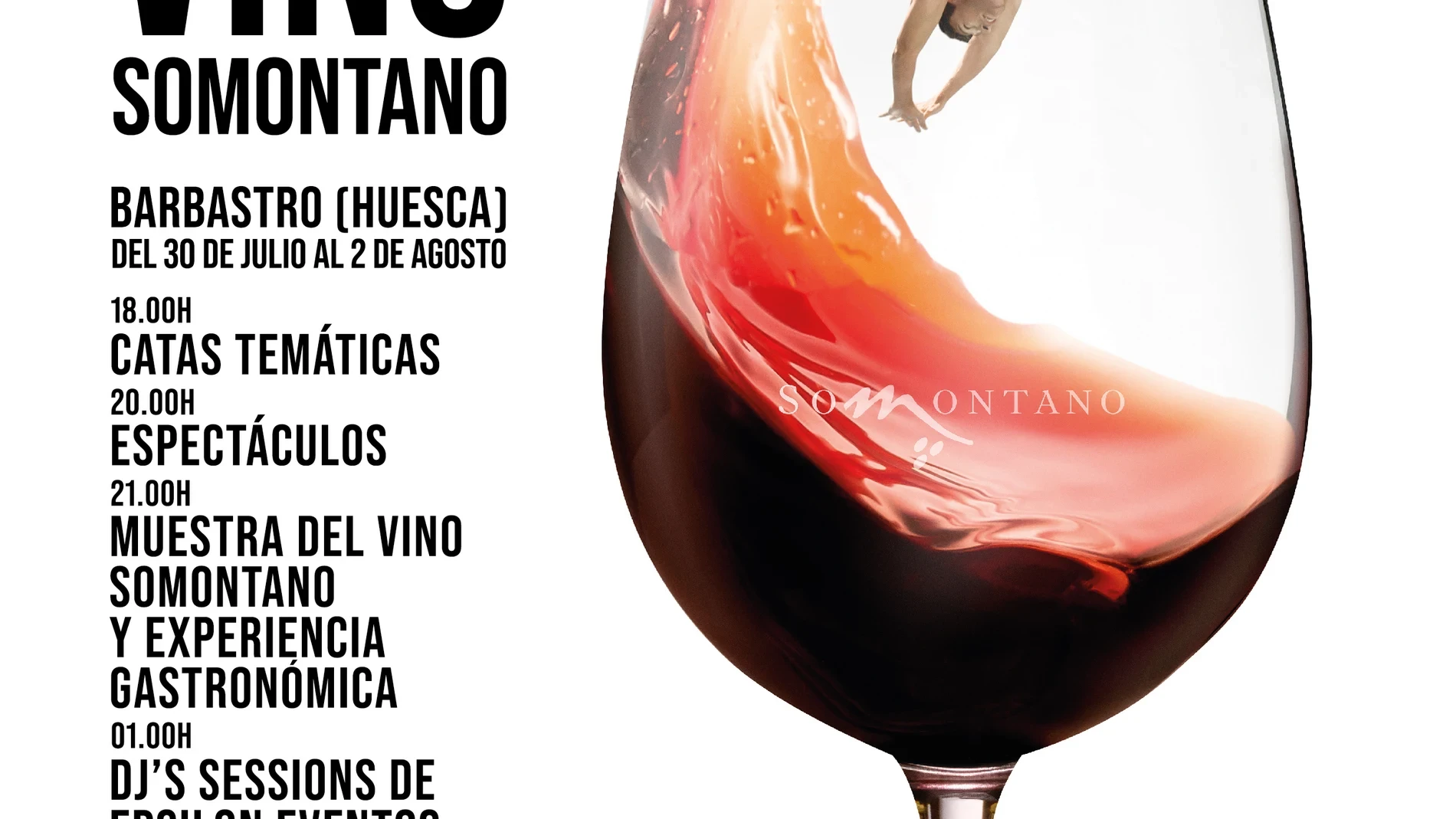 Festival Vino Somontano 2026