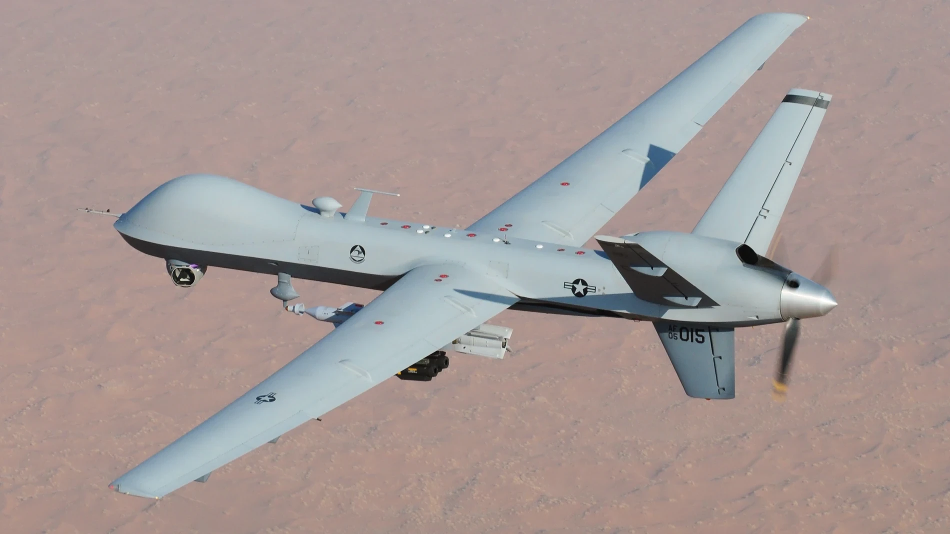 El arma decisiva contra Irán no ha sido el caza furtivo F-35, sino este dron lento
