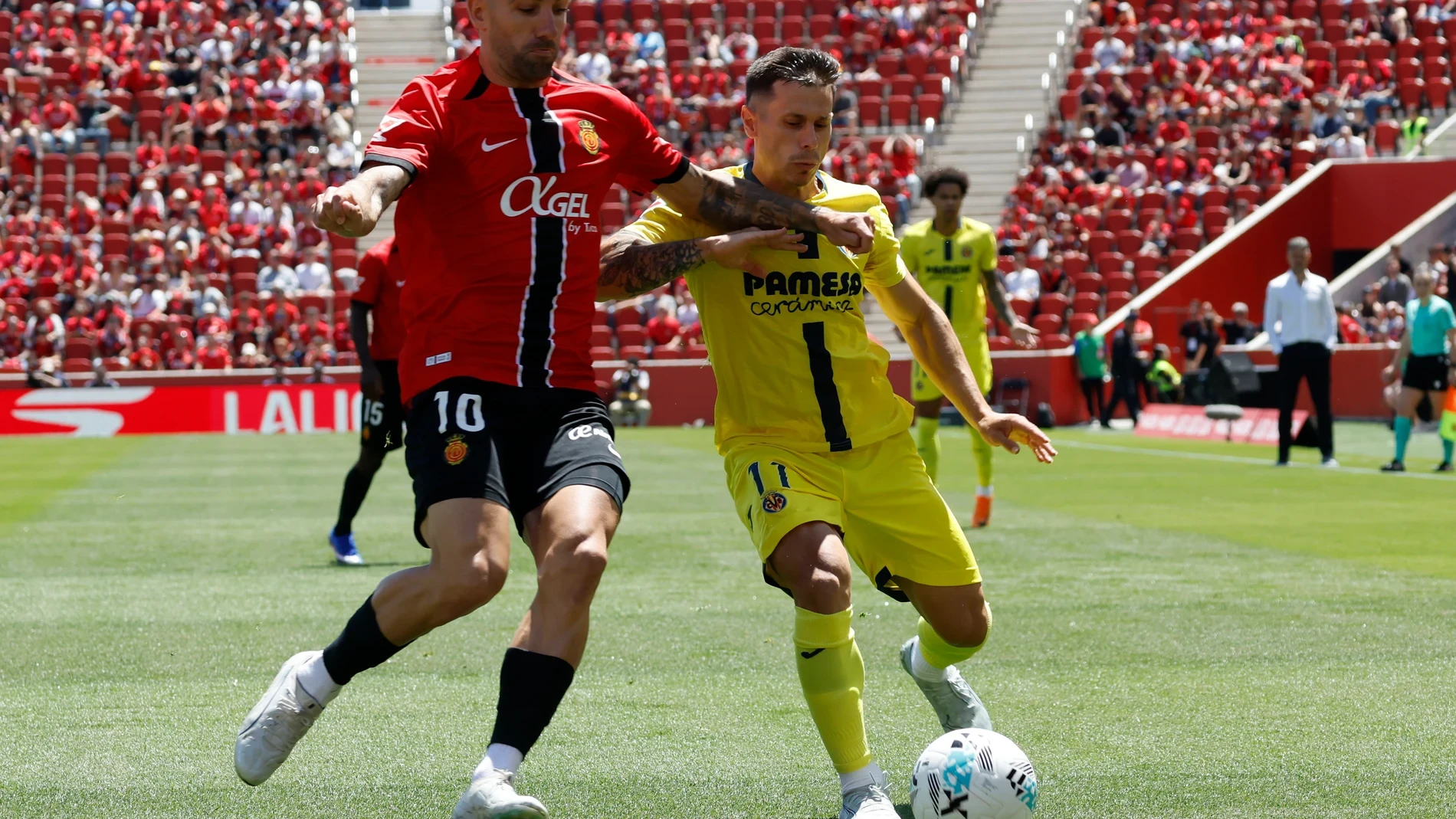 El Villarreal no ejerce la opción de compra que tiene sobre él y vuelve al Sevilla