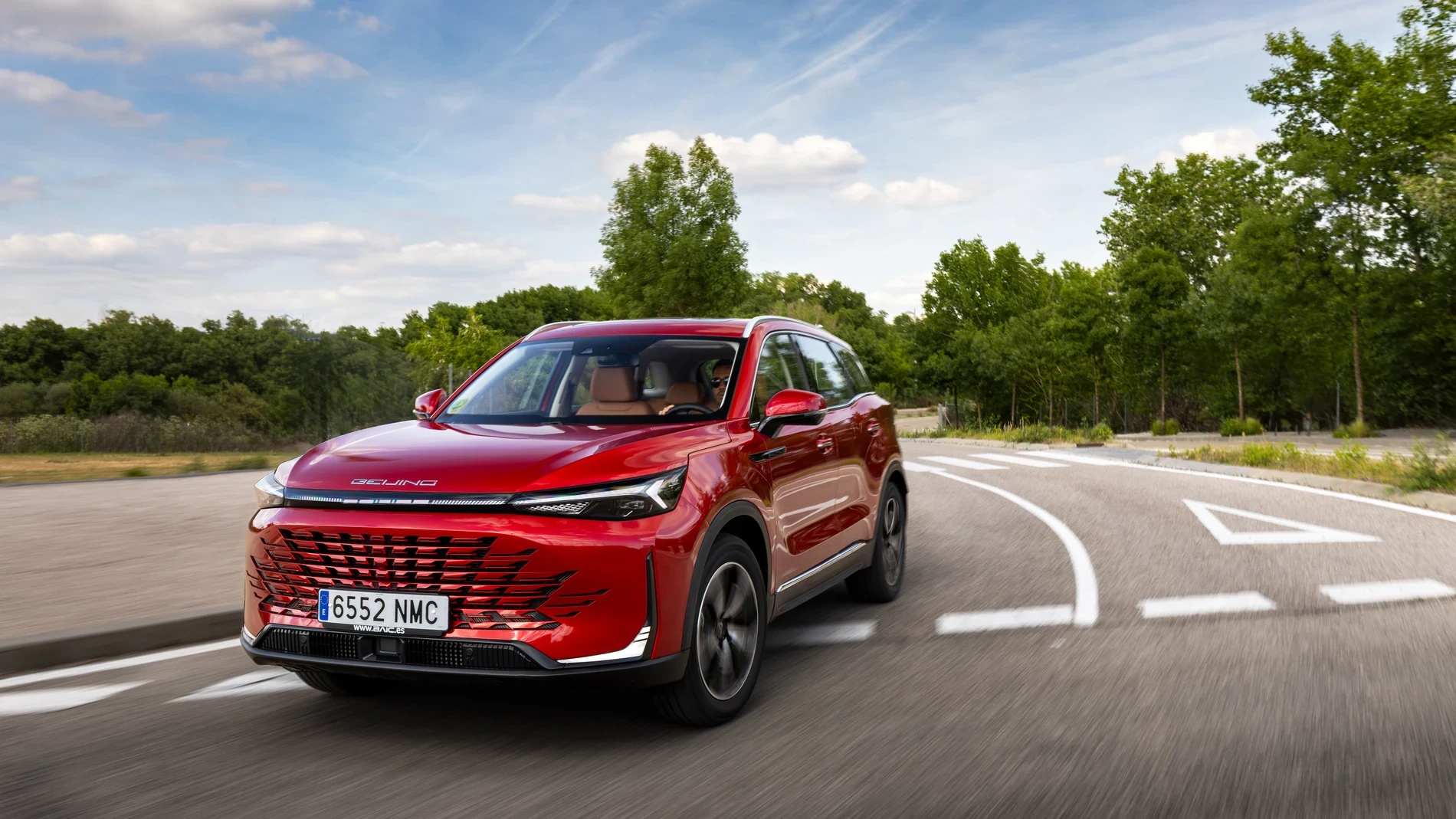 Baic X75: el SUV chino de 177 CV que llega a España con tamaño premium y precio imbatible