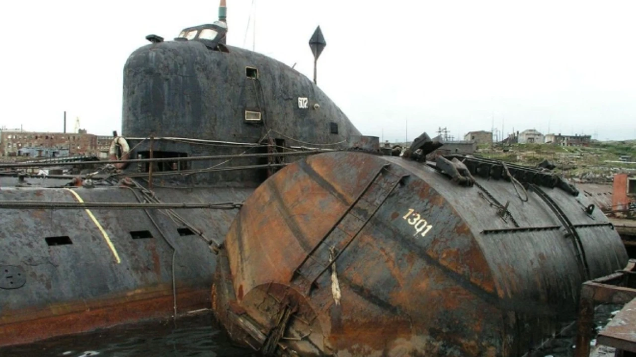 Rusia quiere recuperar del fondo del mar los submarinos nucleares soviéticos K-27 y K-159, hundidos hace décadas