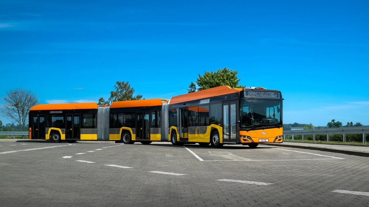 CAF sella otro gran contrato para suministrar 150 autobuses eléctricos a Polonia y Países Bajos por 110 millones de euros