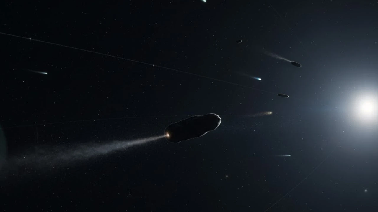 Por cada 3I/ATLAS que nos visita, otros miles de objetos interestelares pasas invisibles