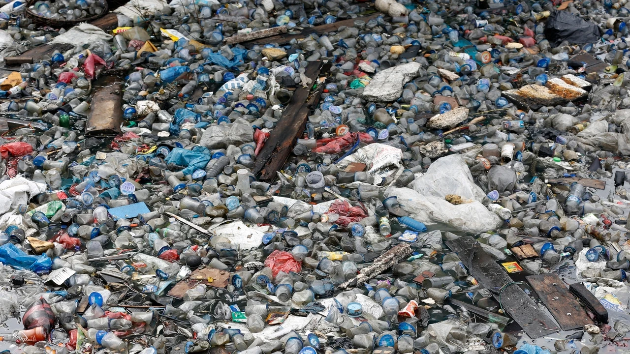 Combatir la contaminación por plástico sin 