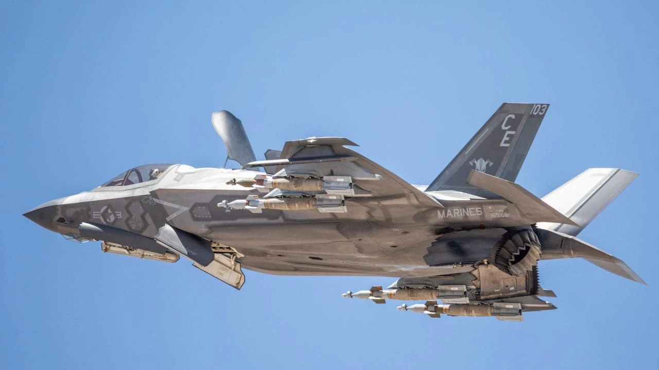 El escuadrón de F-35 de los marines establece un nuevo récord: más de 5.000 vuelos y ni un fallo