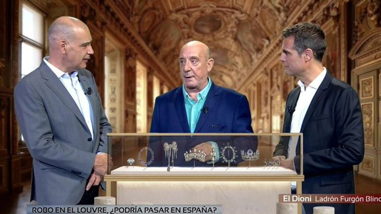 Dioni, el atracador más famoso de España, analiza el robo del Louvre: 