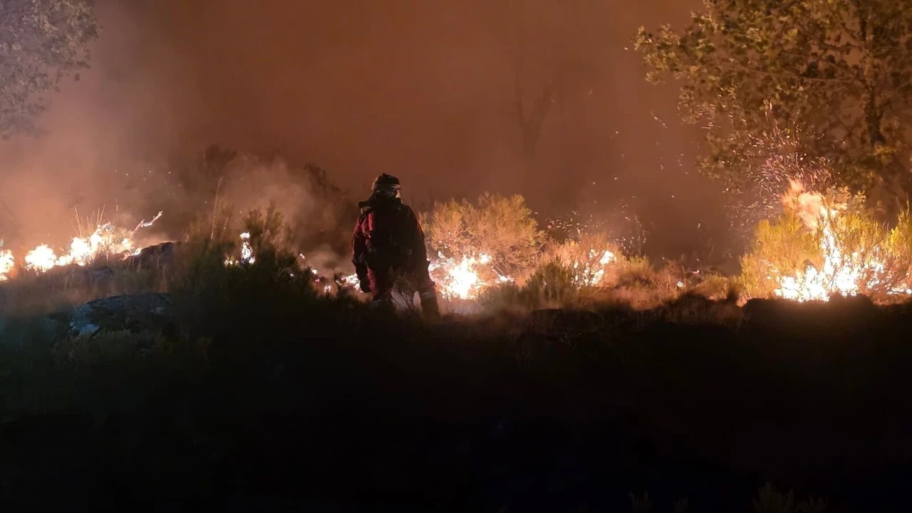 Los afectados por los incendios de este verano en Extremadura tendrán asistencia jurídica gratuita