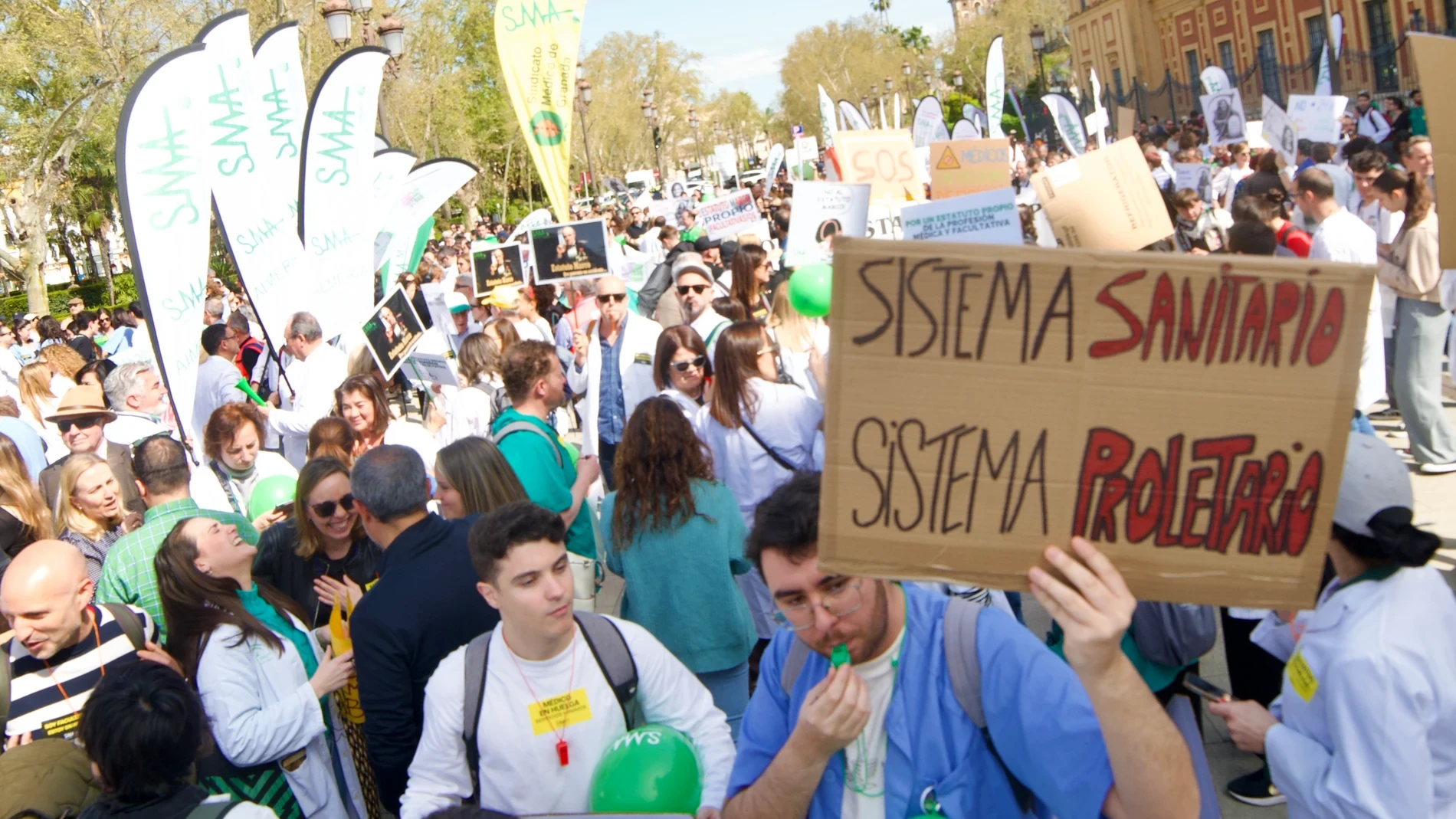 Tras otra reunión sin propuestas, el comité de huelga acusa a Sanidad de bloquear la salida al conflicto