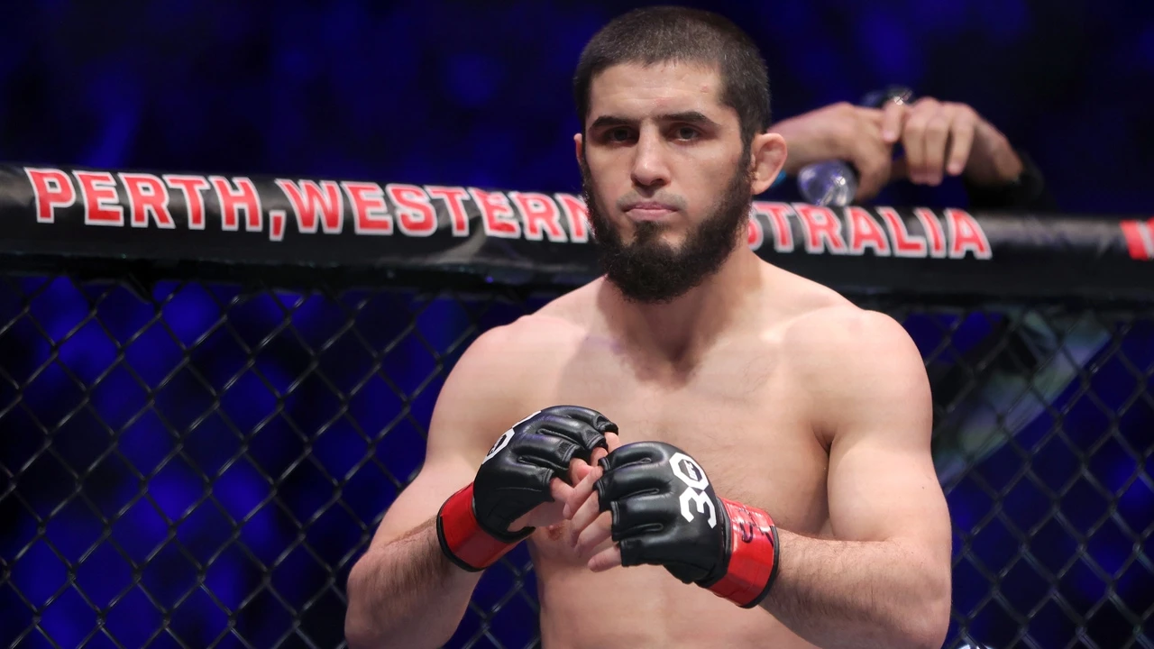 Islam Makhachev carga contra Ilia Topuria por evitar a Tsarukyan: 