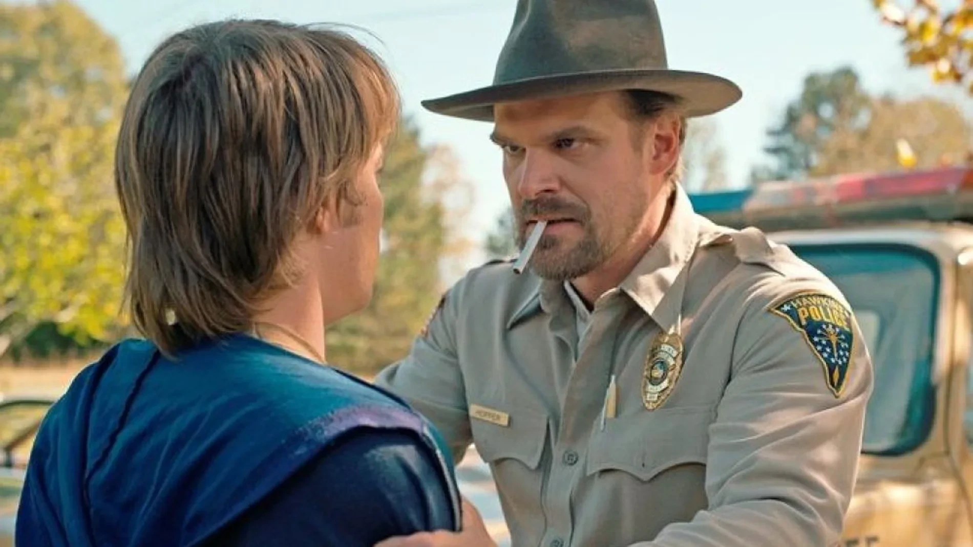 La inesperada razón por la que David Harbour envidiaba a los niños de Stranger Things