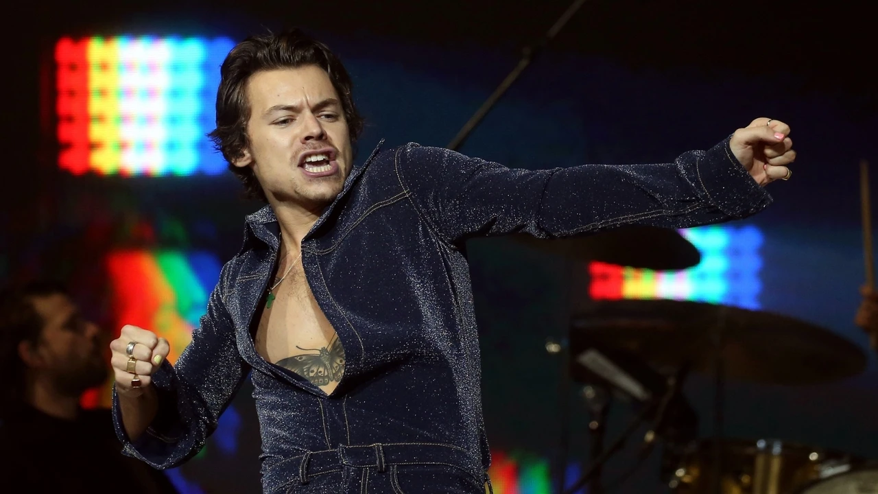 Pillan juntos en Nueva York a Harry Styles y Zoe Kravitz: 