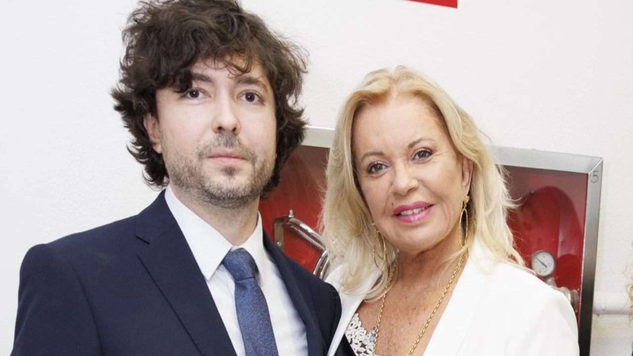 Bárbara Rey abre la puerta a la reconciliación con su hijo Ángel Cristo