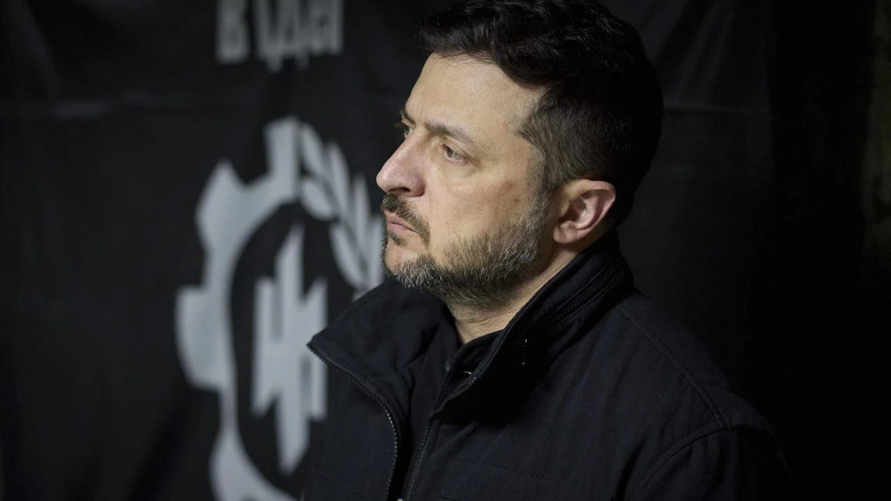 Zelenski cuestiona los supuestos 