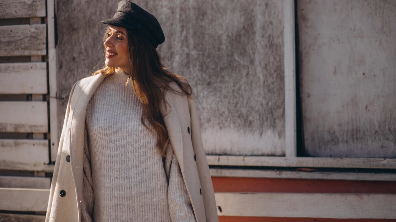 5 vestidos de punto bonitos y cómodos para sobrevivir al frío sin perder estilo