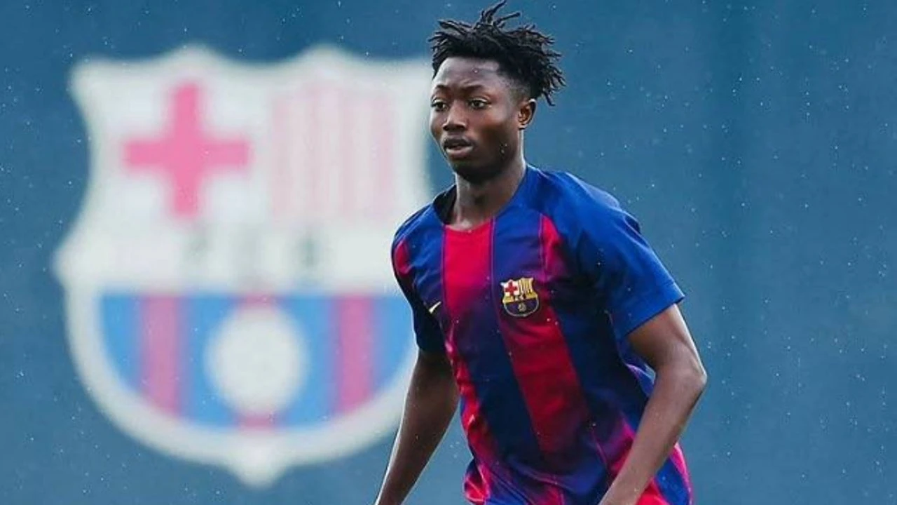 De cuarta división catalana al F.C. Barcelona: la historia de Hafiz Gariba, el ghanés que ha sorprendido en La Masía
