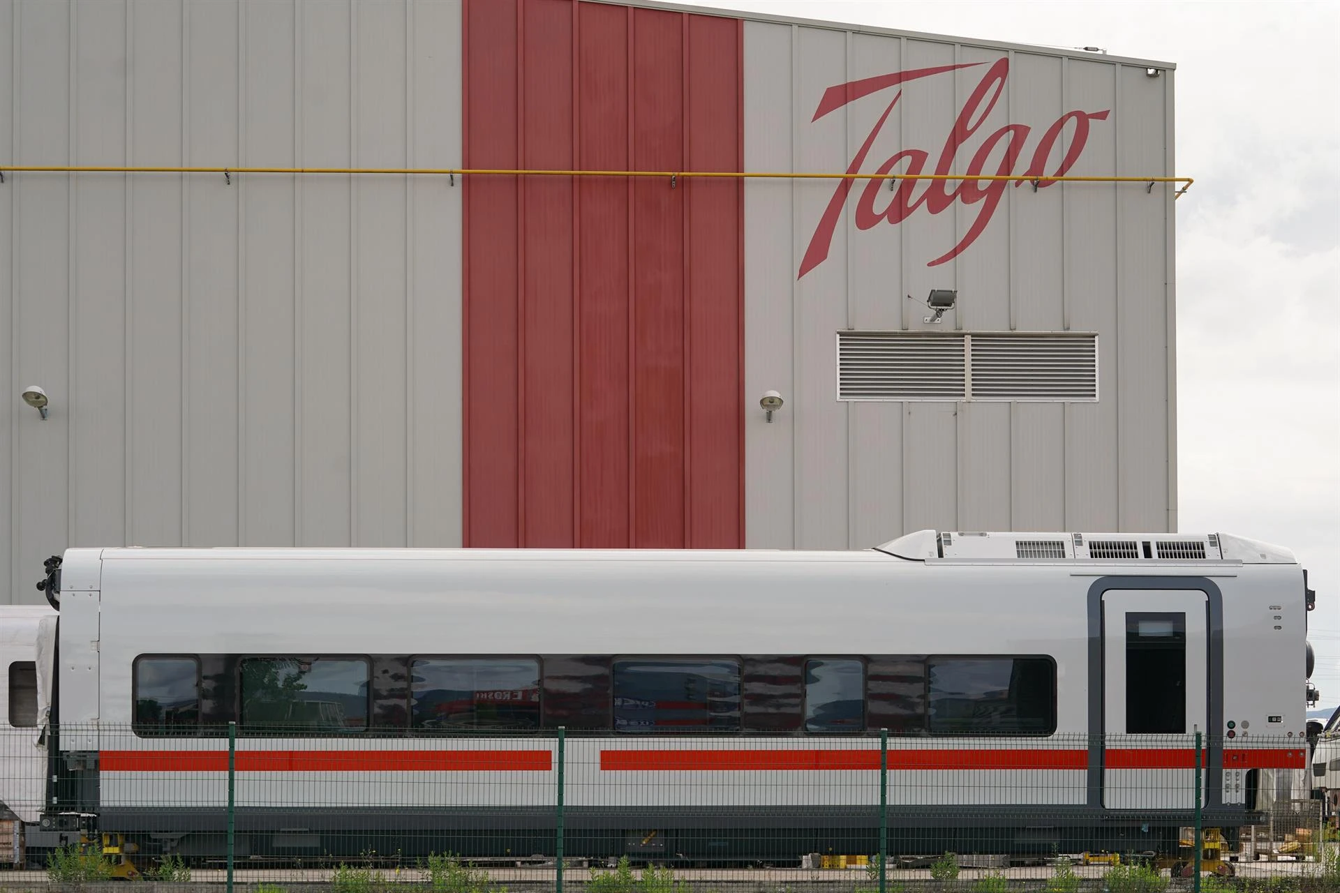 Talgo registra un resultado bruto negativo de 3,3 millones y se reafirma en que a finales de año será de cero