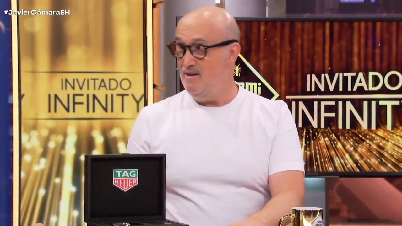 Javier Cámara entra en el olimpo de 'El Hormiguero' como invitado Infinity y decide donar su regalo