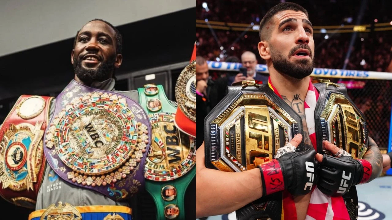 Terence Crawford rechaza el combate con Ilia Topuria y le compara con McGregor: 