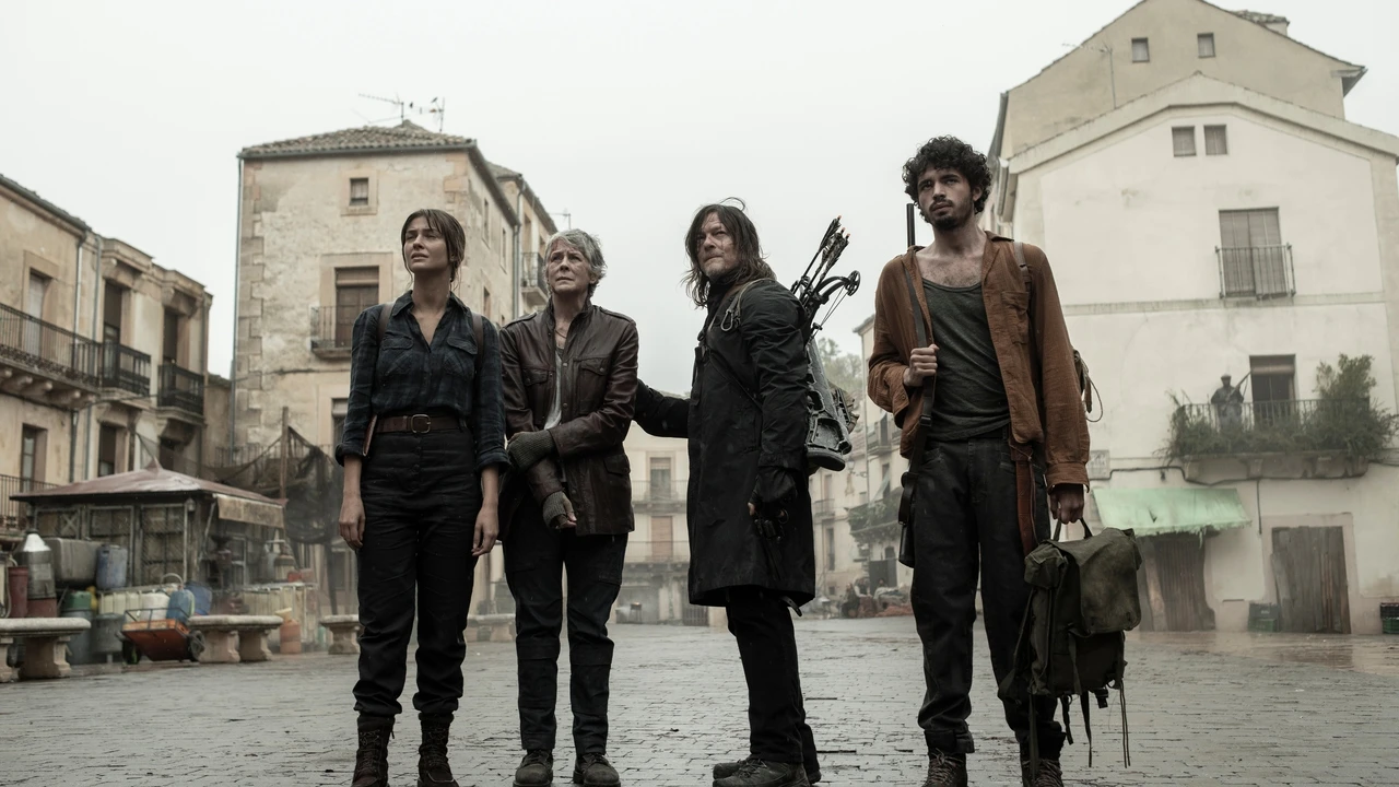 «The Walking Dead: Daryl Dixon»: Un western zombi con acento español