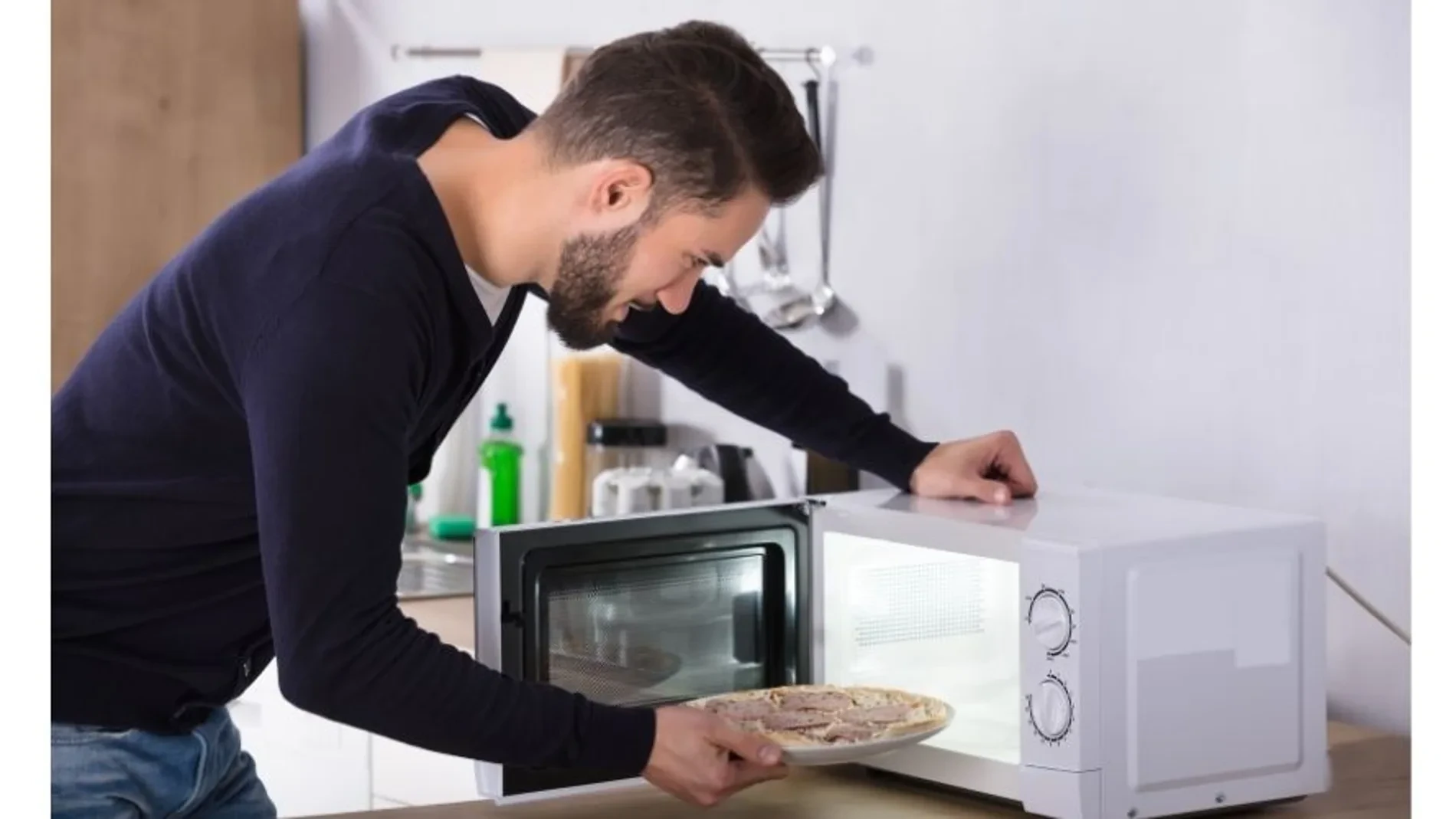 ¿Cómo calentar un tupper en microondas: con tapa, sin tapa o entreabierto?