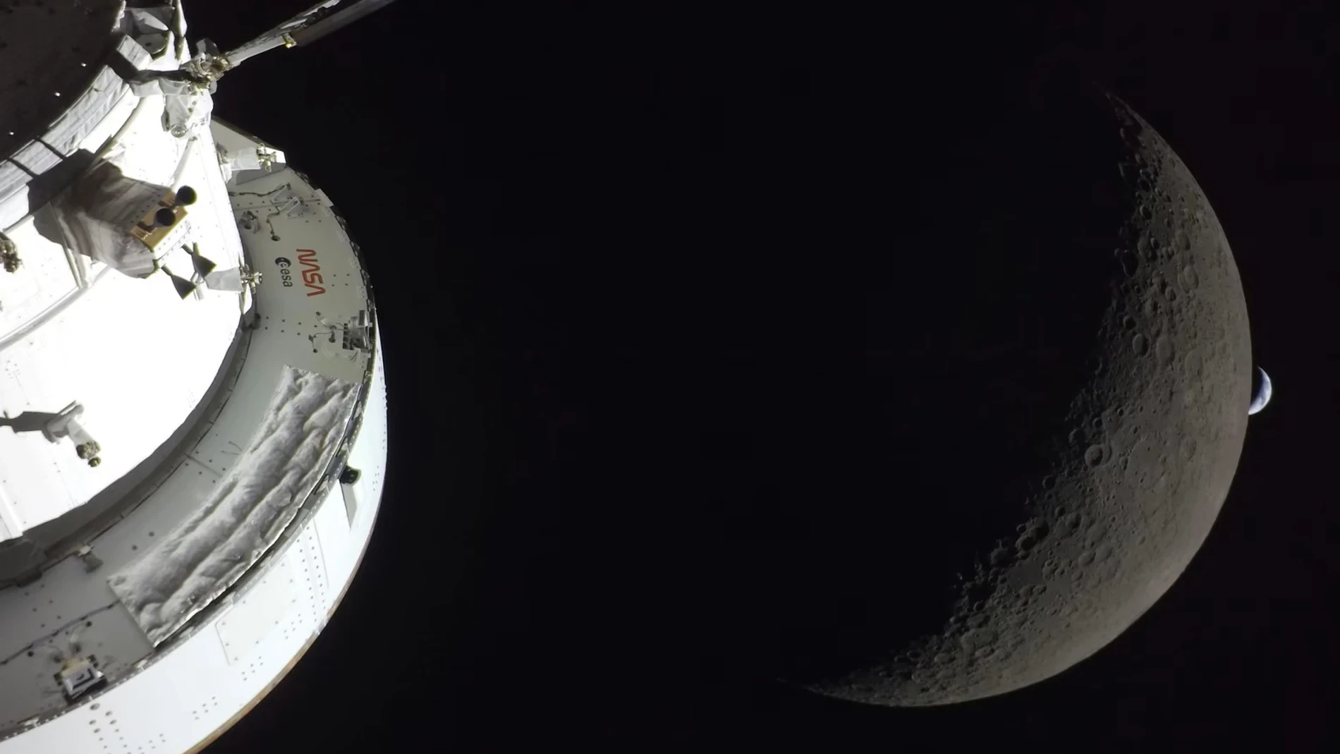 La NASA publica más de 12.000 fotos de Artemis II