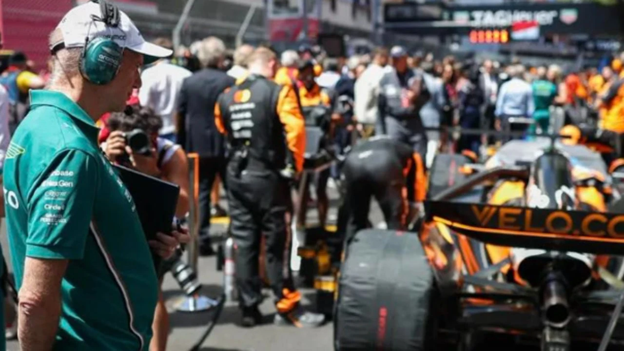 Newey revela la verdad que se esconde tras sus espionajes a los coches rivales