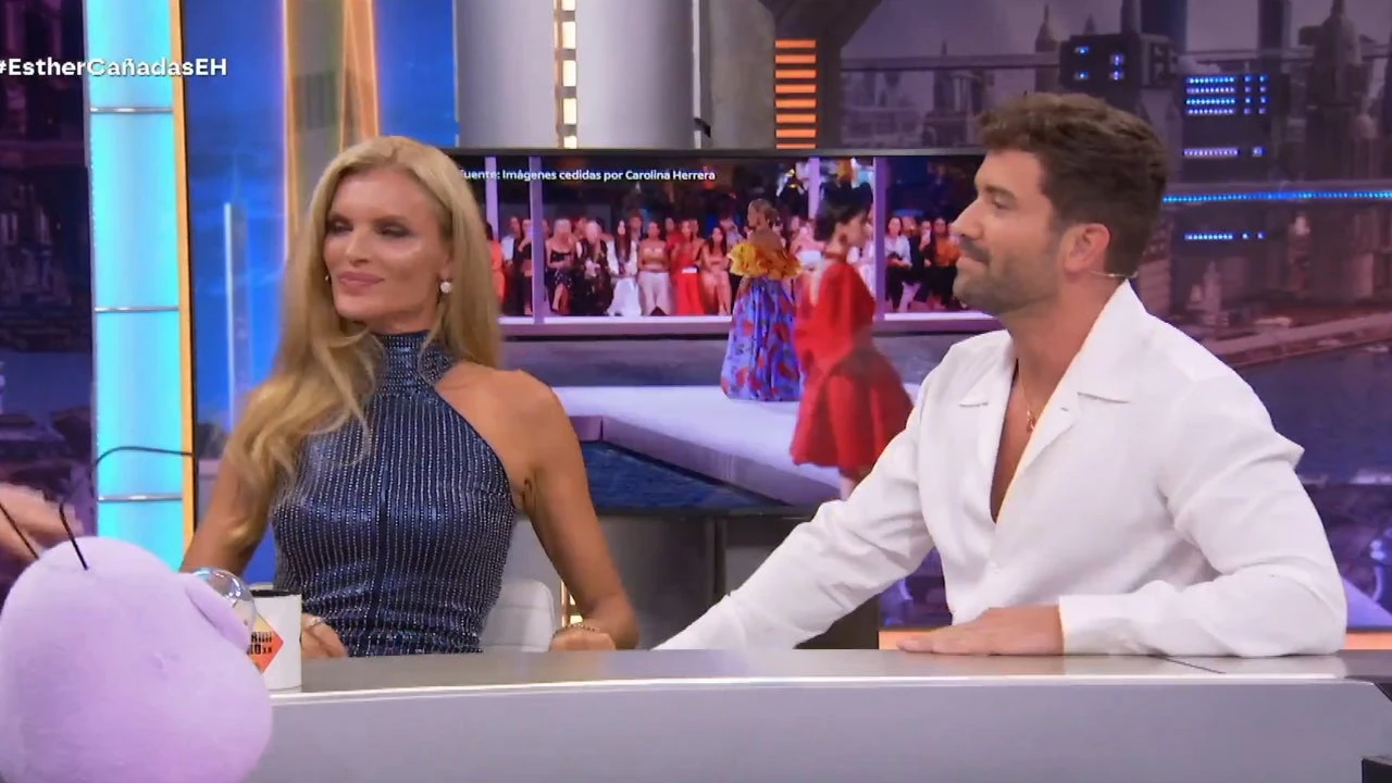 Pablo Alborán sorprende a Esther Cañadas en 'El Hormiguero': 
