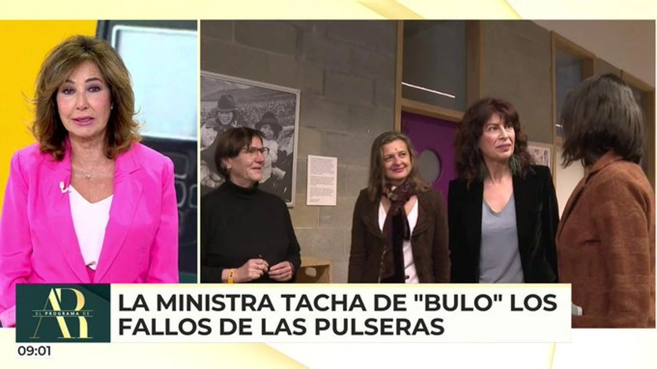 Ana Rosa Quintana estalla contra las pulseras antimaltrato compradas por el Ministerio de Igualdad: 