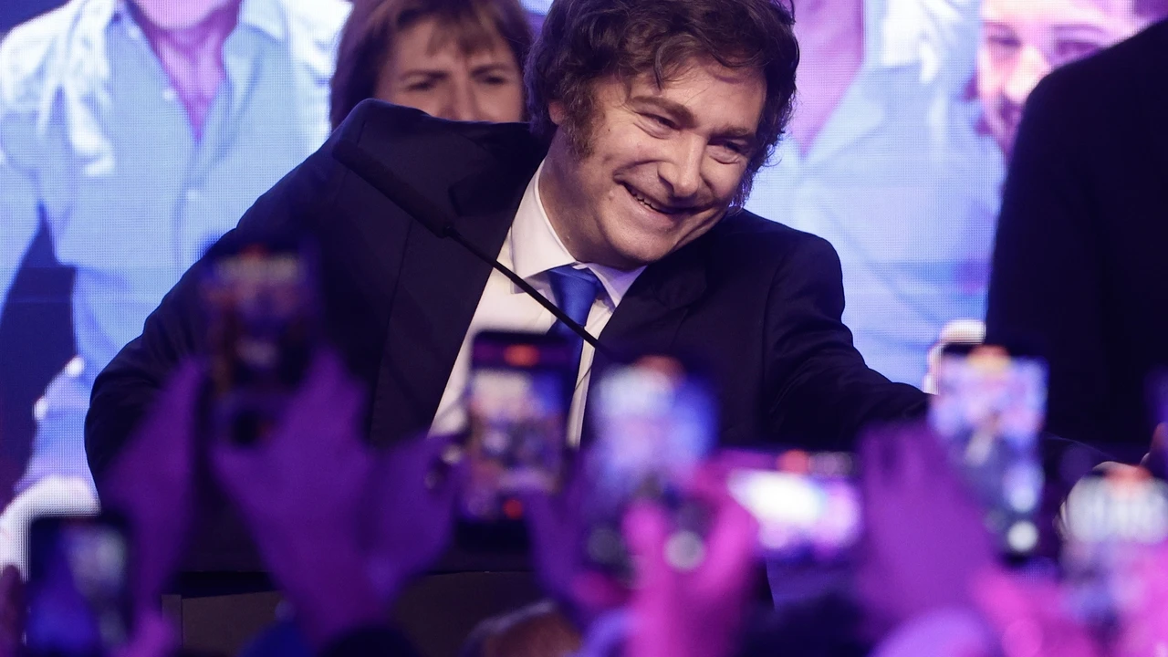 Milei tras triunfo electoral: 
