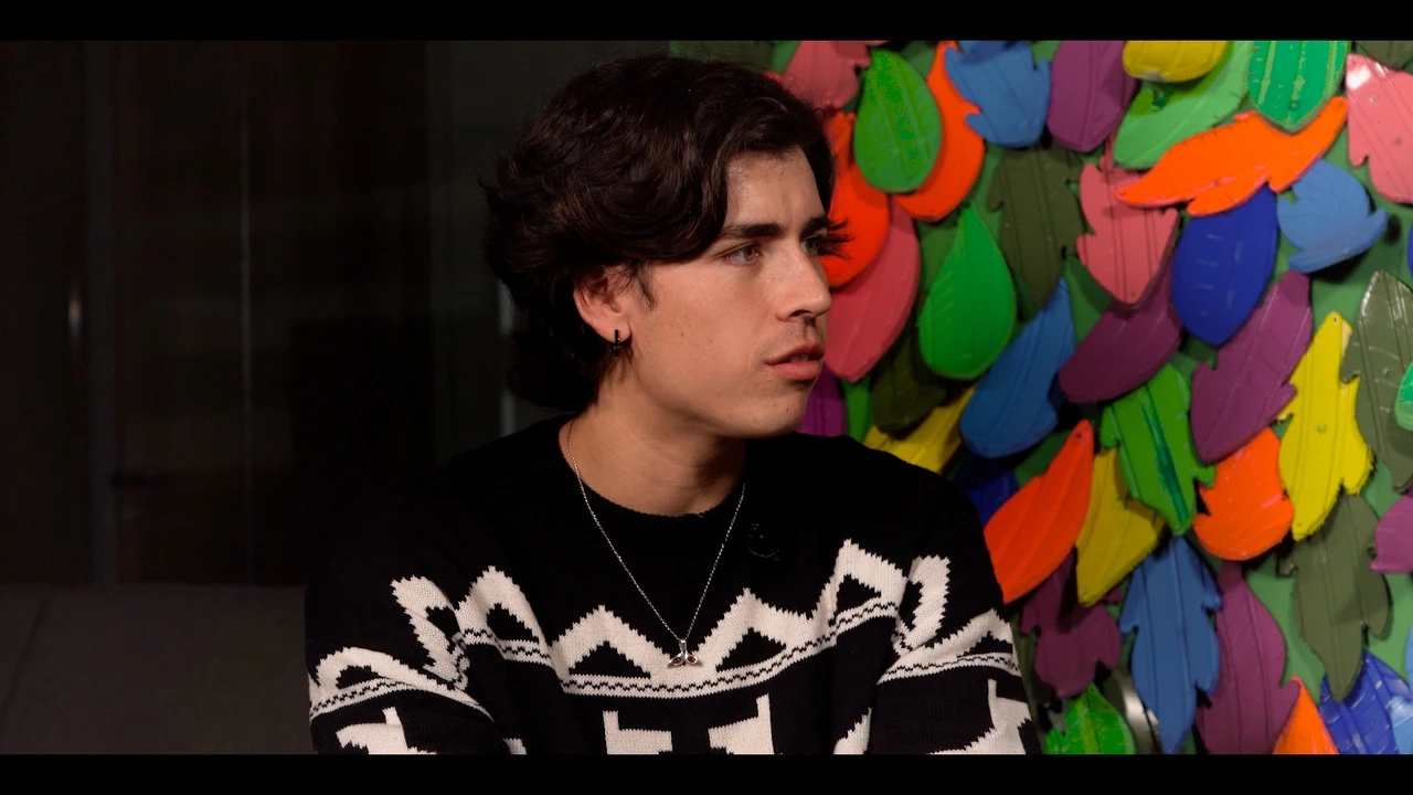 Rubén George, cantante, sobre los influencers que quieren dedicarse a la música: 