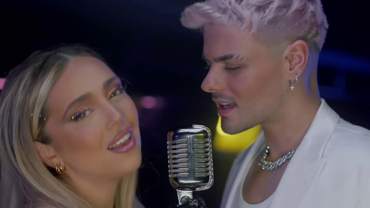 Ana Mena y Abraham Mateo cantan esta noche su éxito 'Quiero Decirte' en la Gala 6 de 'OT 2025'