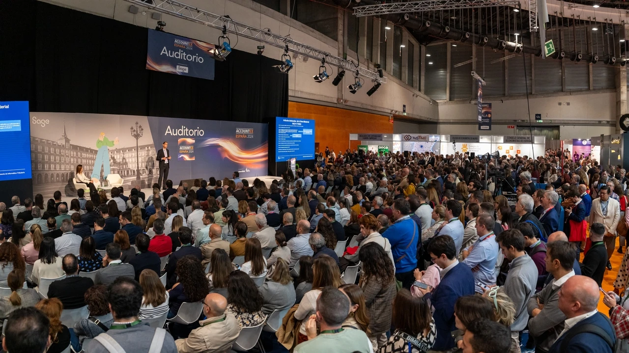 Talento e innovación en HR Expo yAccountex España 2025