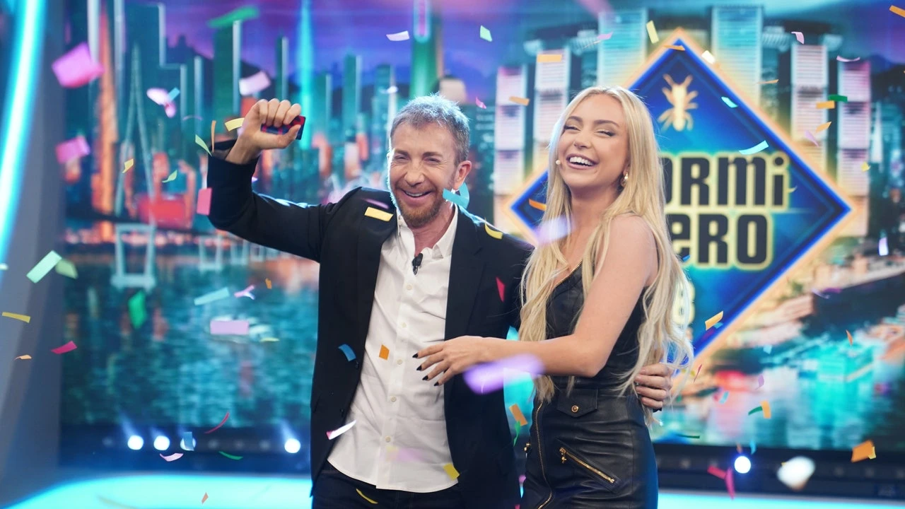 Ana Mena presenta en primicia su nueva canción, 'Lárgate', en 'El Hormiguero'