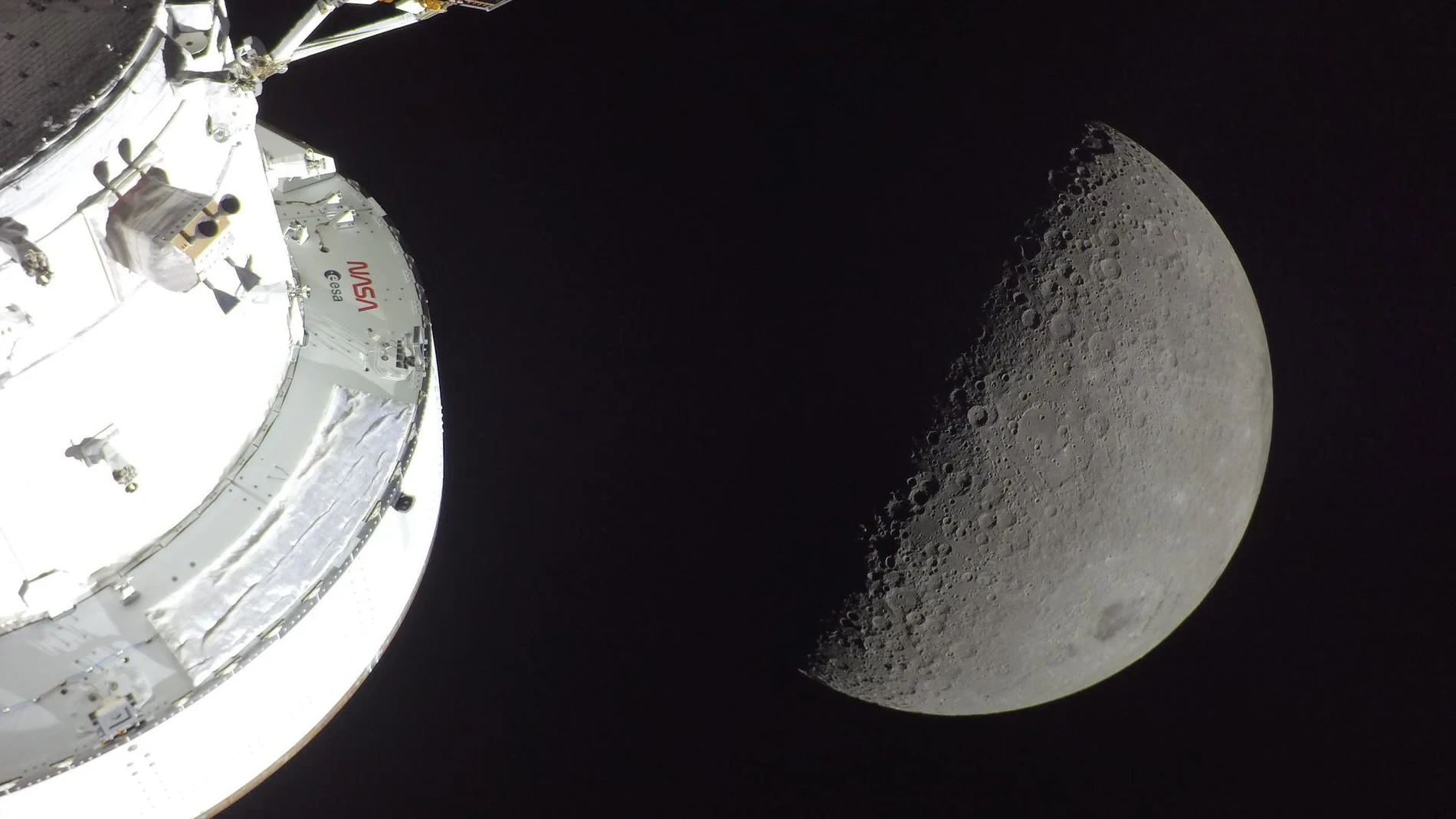 Científicos descubren una ruta oculta hacia la Luna más eficiente que las conocidas hasta ahora