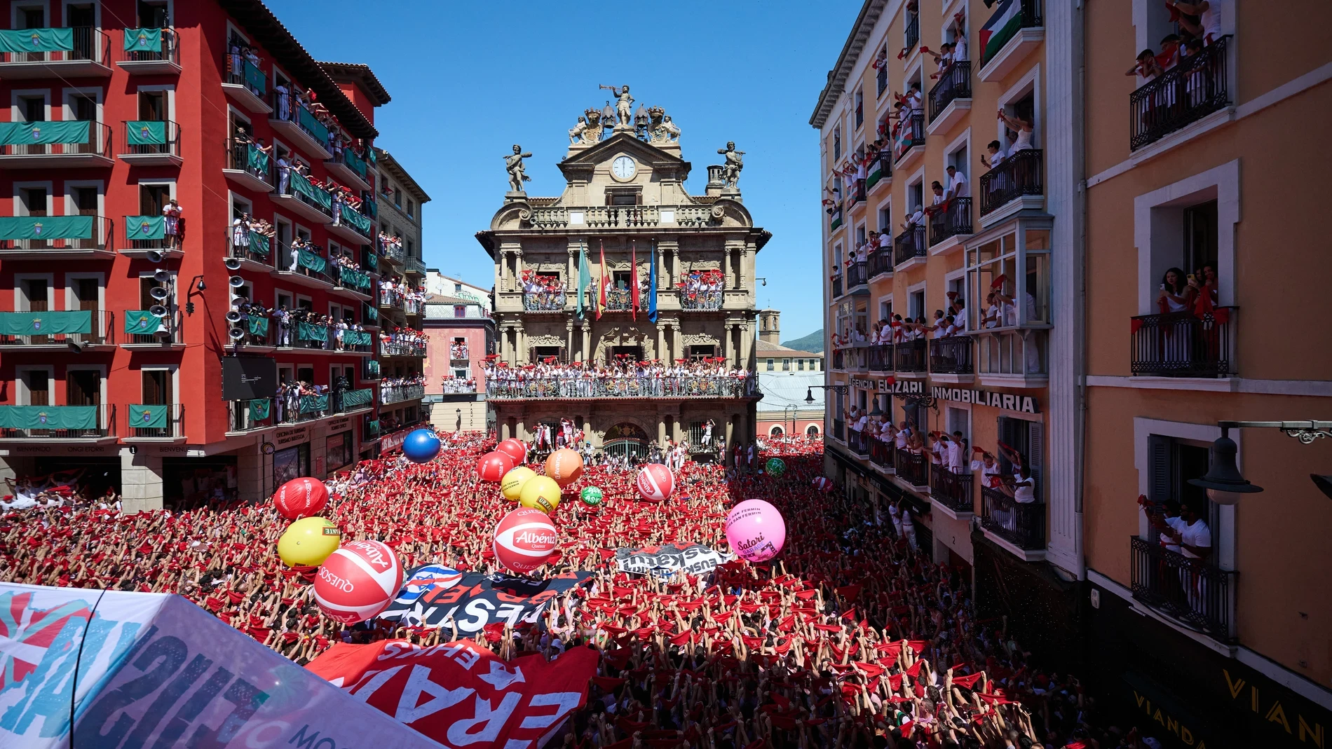 El Chupinazo: el cohete que no quiso ser de nadie