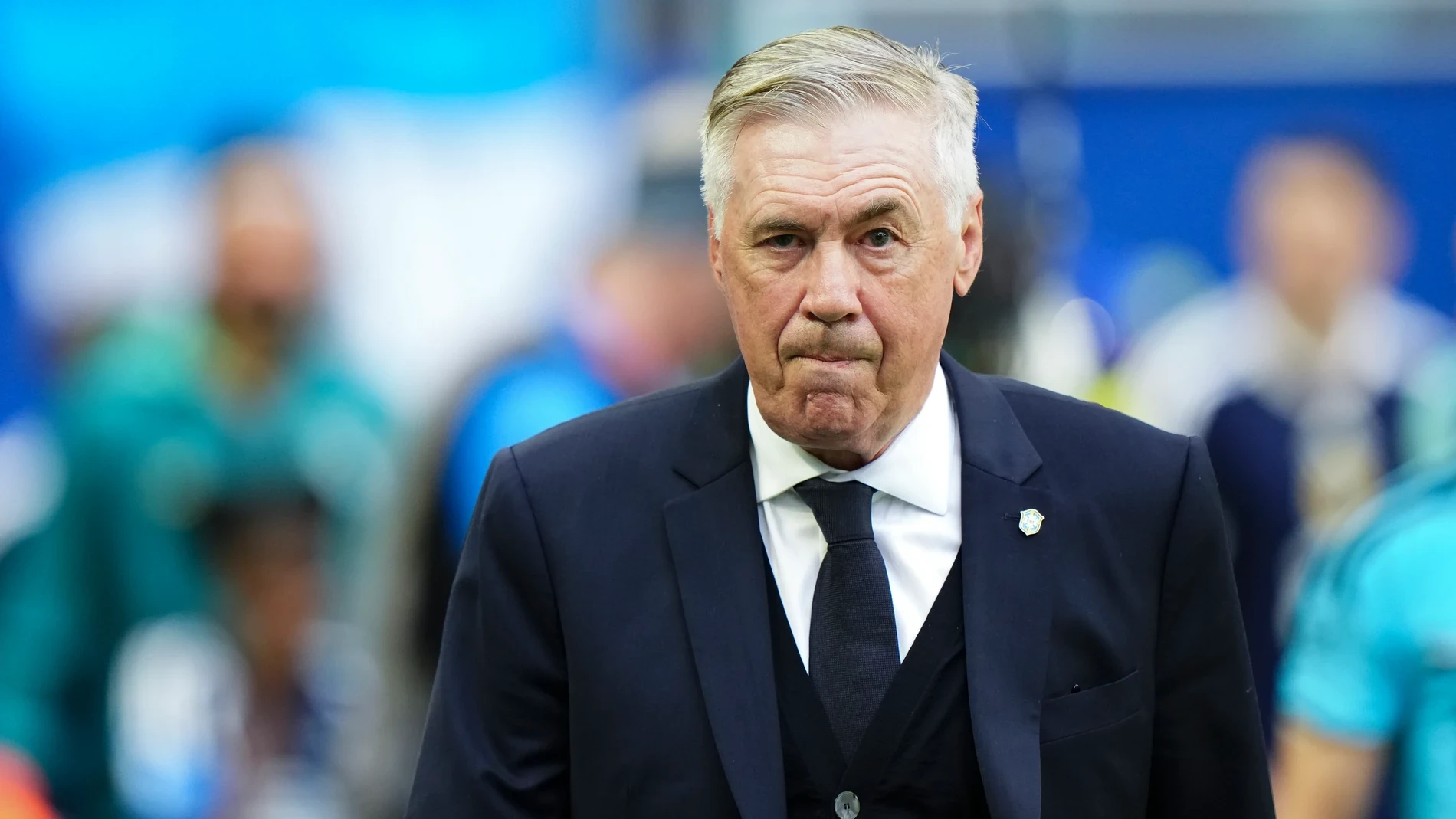 Algo tiene Ancelotti cuando lo bendicen
